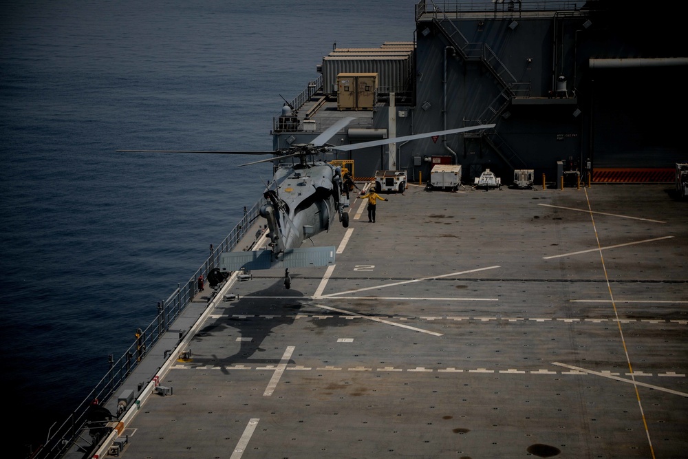 DVIDS - Images - USS Lewis B. Puller Operations At Sea [Image 2 Of 2]