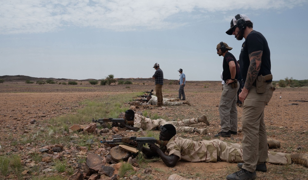 AB 201 Air Advisors train Niger Armed Forces