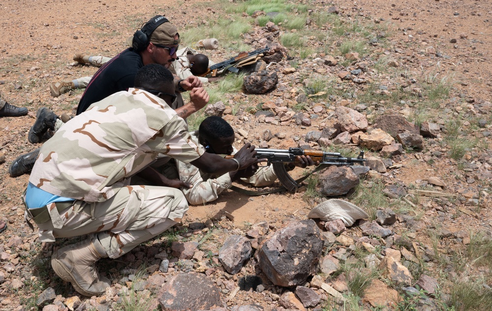 AB 201 Air Advisors train Niger Armed Forces