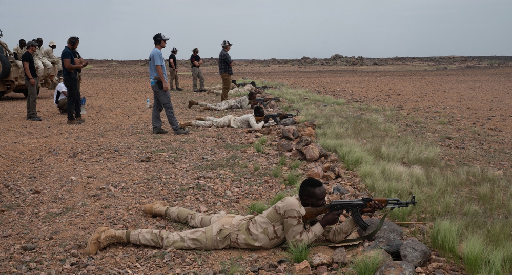 AB 201 Air Advisors train Niger Armed Forces