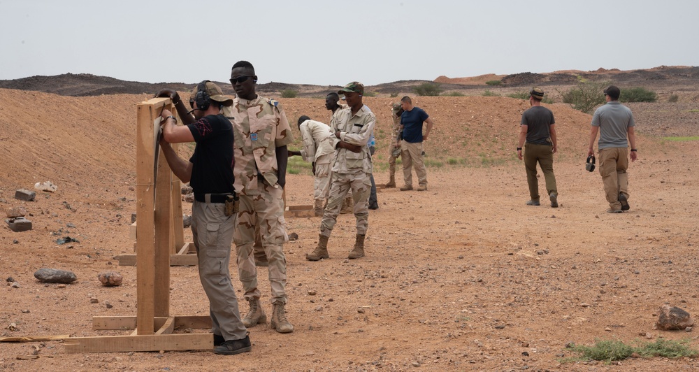 AB 201 Air Advisors train Niger Armed Forces