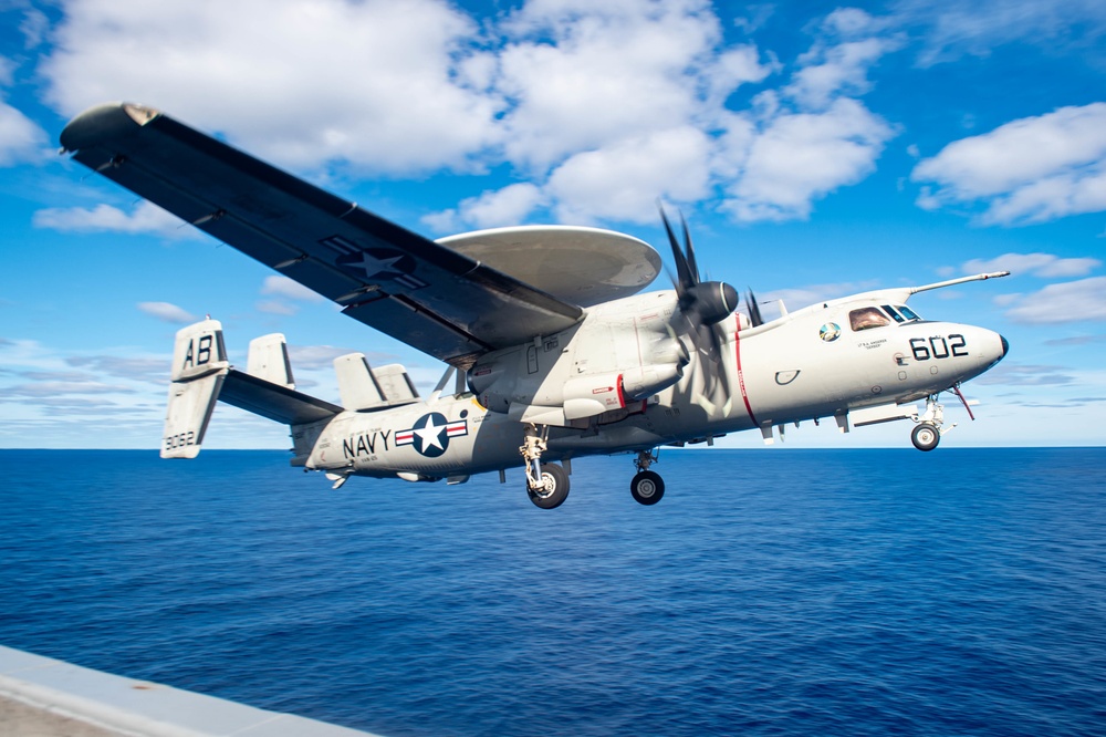 The Harry S. Truman Carrier Strike Group is operating in the Atlantic Ocean in support of naval operations to maintain maritime stability and security in order to ensure access, deter aggression and defend U.S., allied and partner interest.