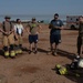 Nothing beats the heat like live fire training