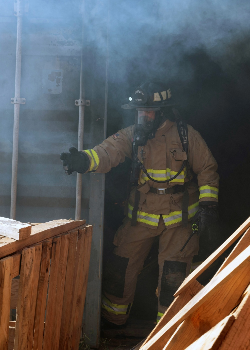 Nothing beats the heat like live fire training
