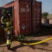 Nothing beats the heat like live fire training
