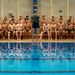 U.S. and Swedish Marines Take-on Swim Qualification