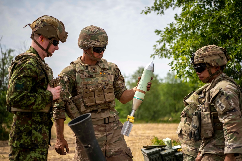 Military Reserve Exchange Program, Michigan National Guard hosts Estonian Officer