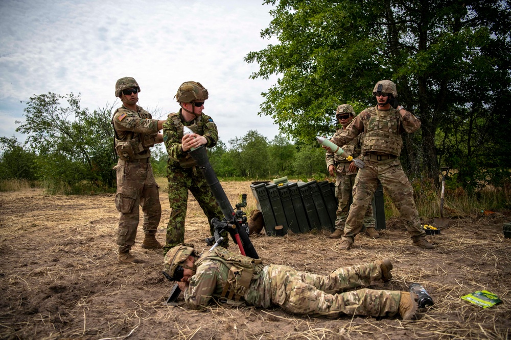 Ukrainian snipers trained by Estonian Defense League this winter, News