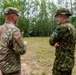 Military Reserve Exchange Program, Michigan National Guard hosts Estonian Officer