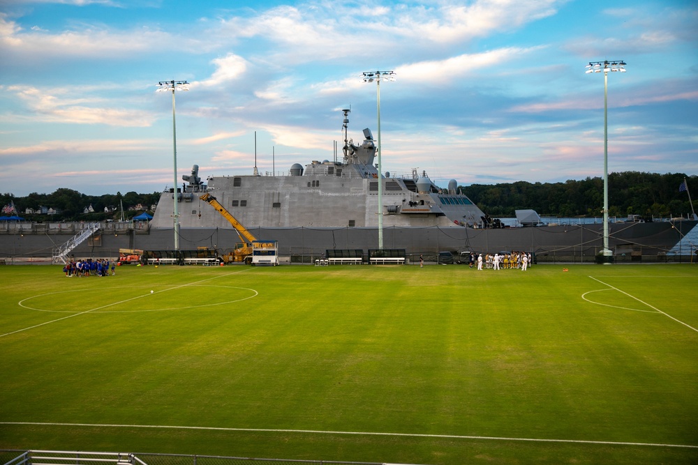 USS Minneapolis-Saint Paul Conducts Daily Operations