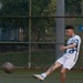 Sailors Play Soccer