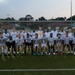 Sailors Play Soccer