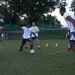 Sailors Play Soccer