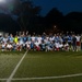 Sailors Play Soccer