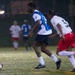 Sailors Play Soccer