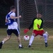 Sailors Play Soccer