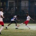 Sailors Play Soccer