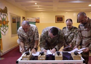 AB 101 partners sign multi-national integrated defense plan