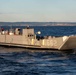 Landing Craft Unit 1662 sails in the Baltic Sea