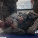 U.S. Marines grapple during Marine Corps Martial Arts Program