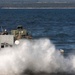 Landing Craft Unit 1662 Sails in the Baltic Sea