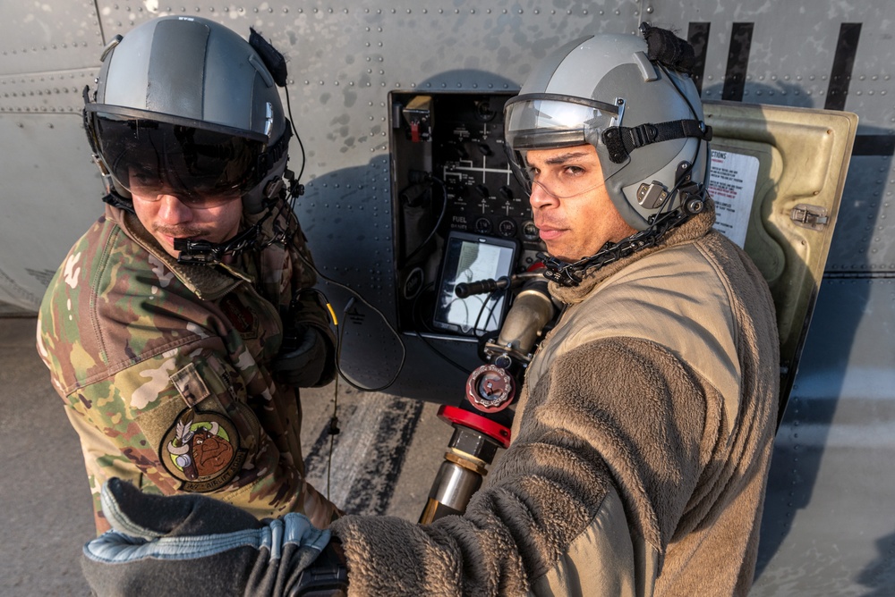 182nd Airlift wing certifies in Agile Combat Employment wet wing refueling operations