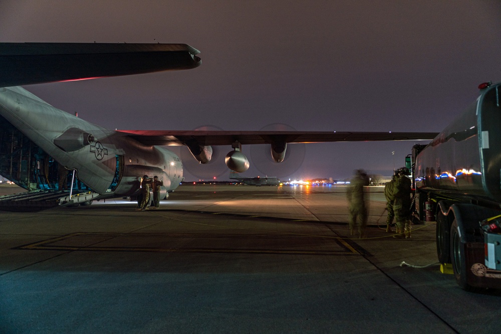 182nd Airlift wing certifies in Agile Combat Employment wet wing refueling operations