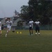 Sailors Play Soccer