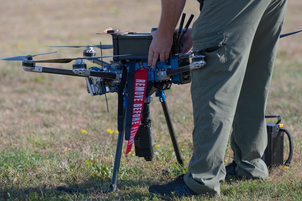 52nd SFS demos counter-small UAS technologies