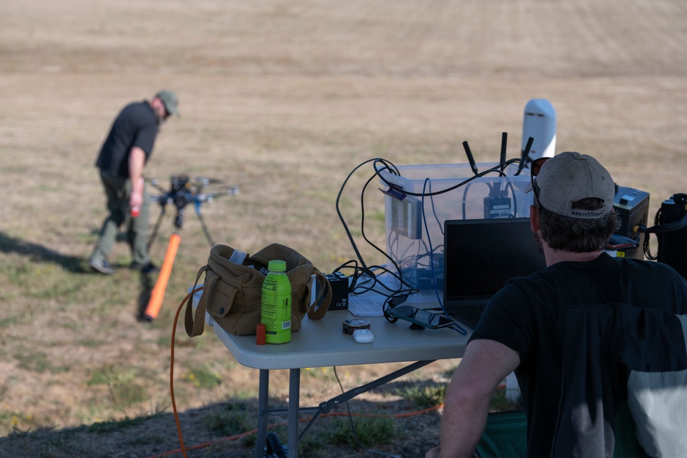 52nd SFS demos counter-small UAS technologies