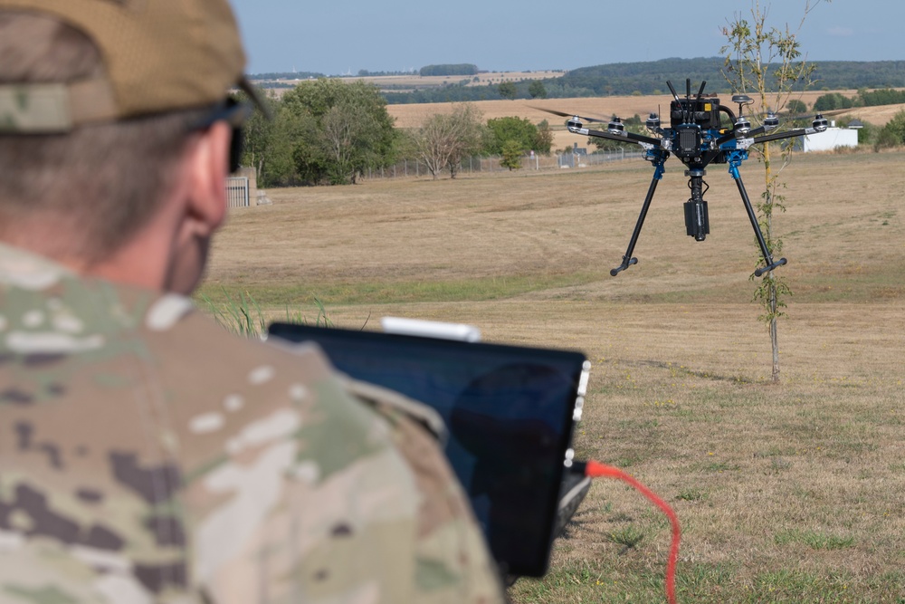 52nd SFS demos counter-small UAS technologies