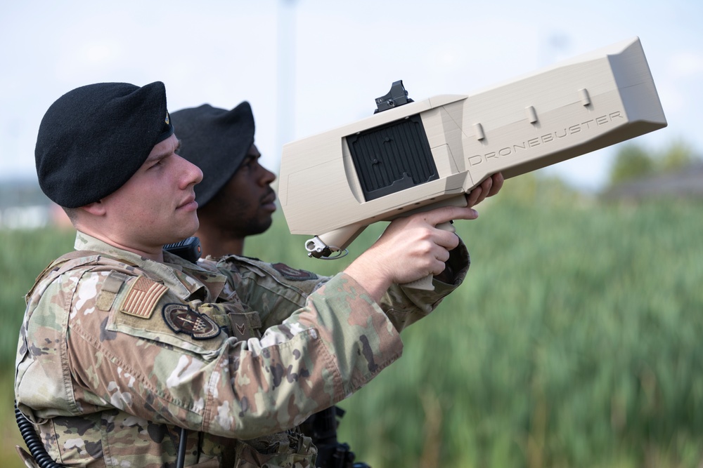 52nd SFS demos counter-small UAS technologies