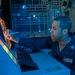 U.S. Navy Cryptological Technician (Technical) Stands Watch