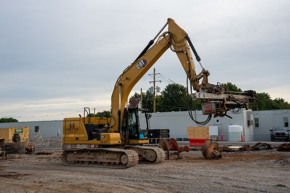 LOUVAMC Construction continues Sept. 2, 2022