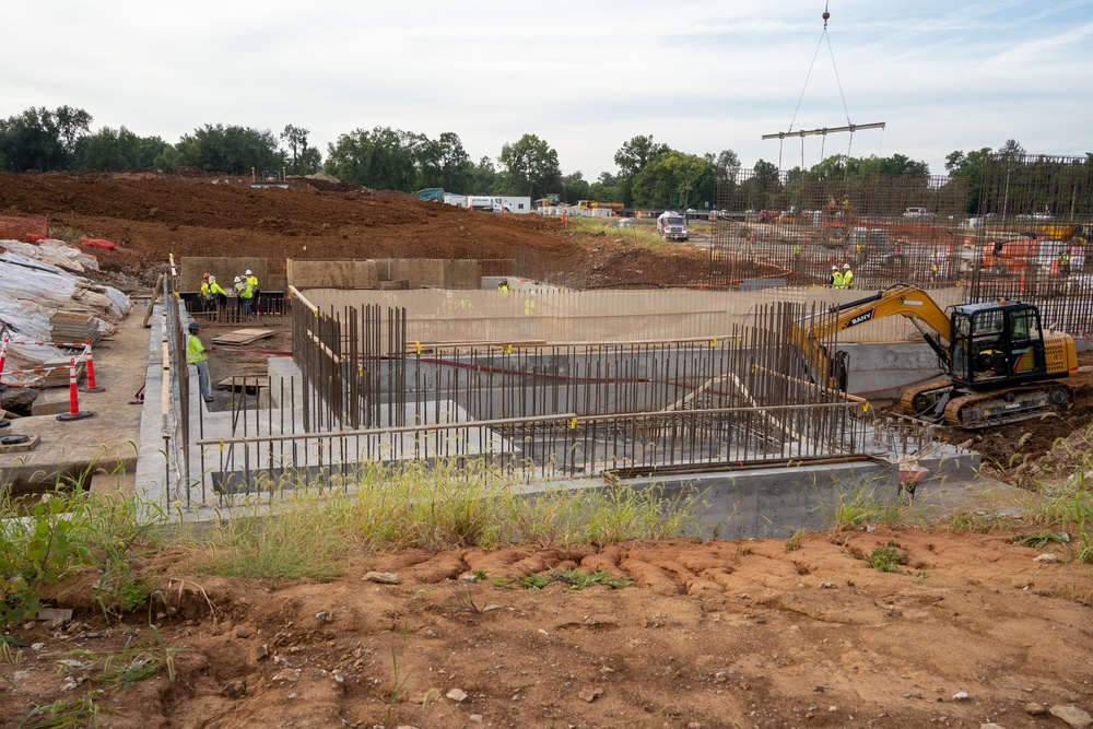 LOUVAMC Construction continues Sept. 2, 2022