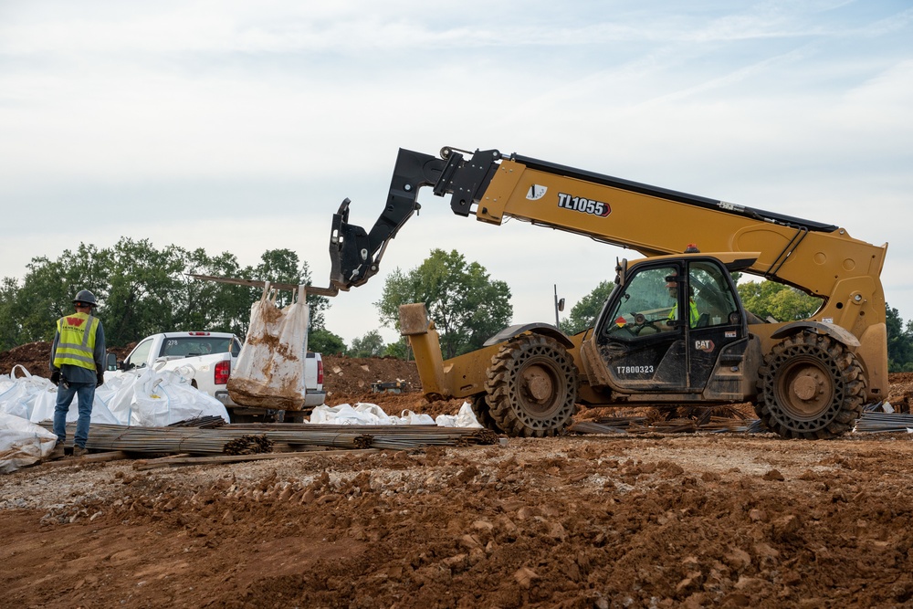 LOUVAMC Construction continues Sept. 2, 2022