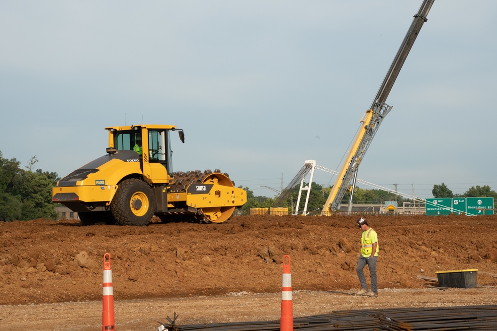 LOUVAMC Construction continues Sept. 2, 2022