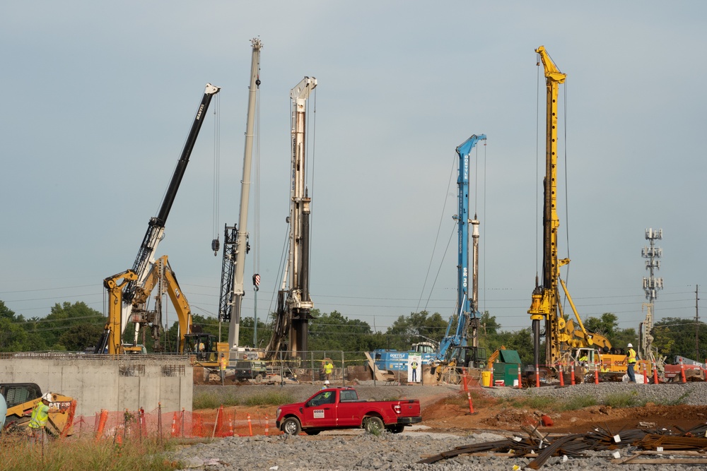 LOUVAMC Construction continues Sept. 2, 2022