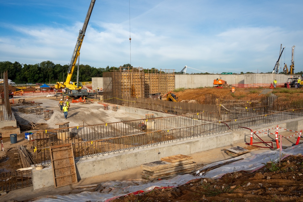 LOUVAMC Construction continues Sept. 2, 2022