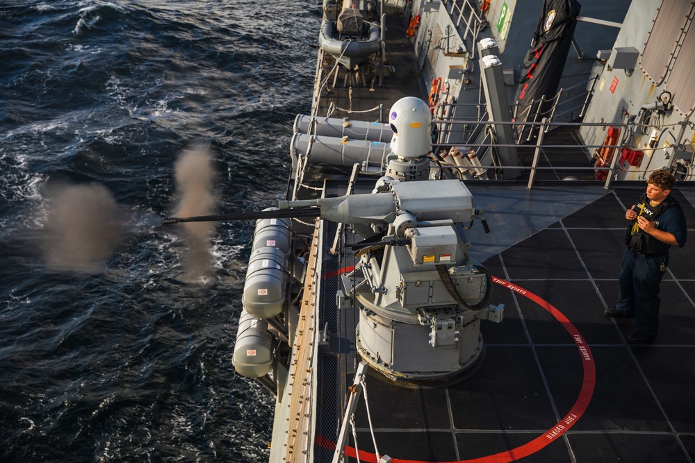 USS Paul Ignatius (DDG 117) Conducts PACFIRE in Baltic Sea