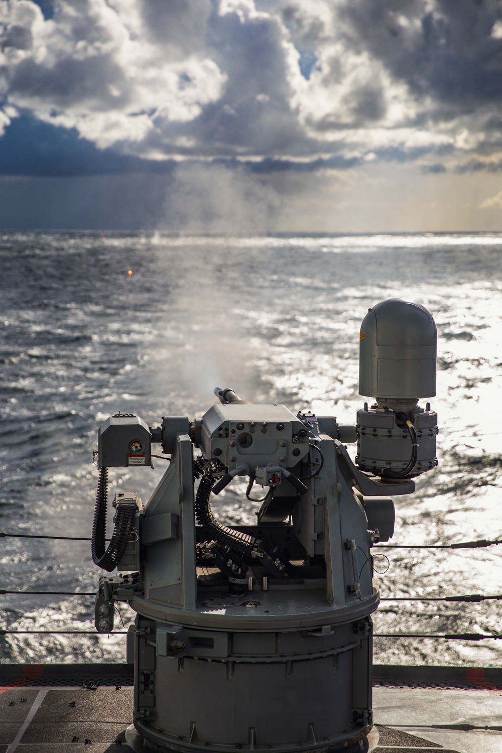 USS Paul Ignatius (DDG 117) Conducts PACFIRE in Baltic Sea