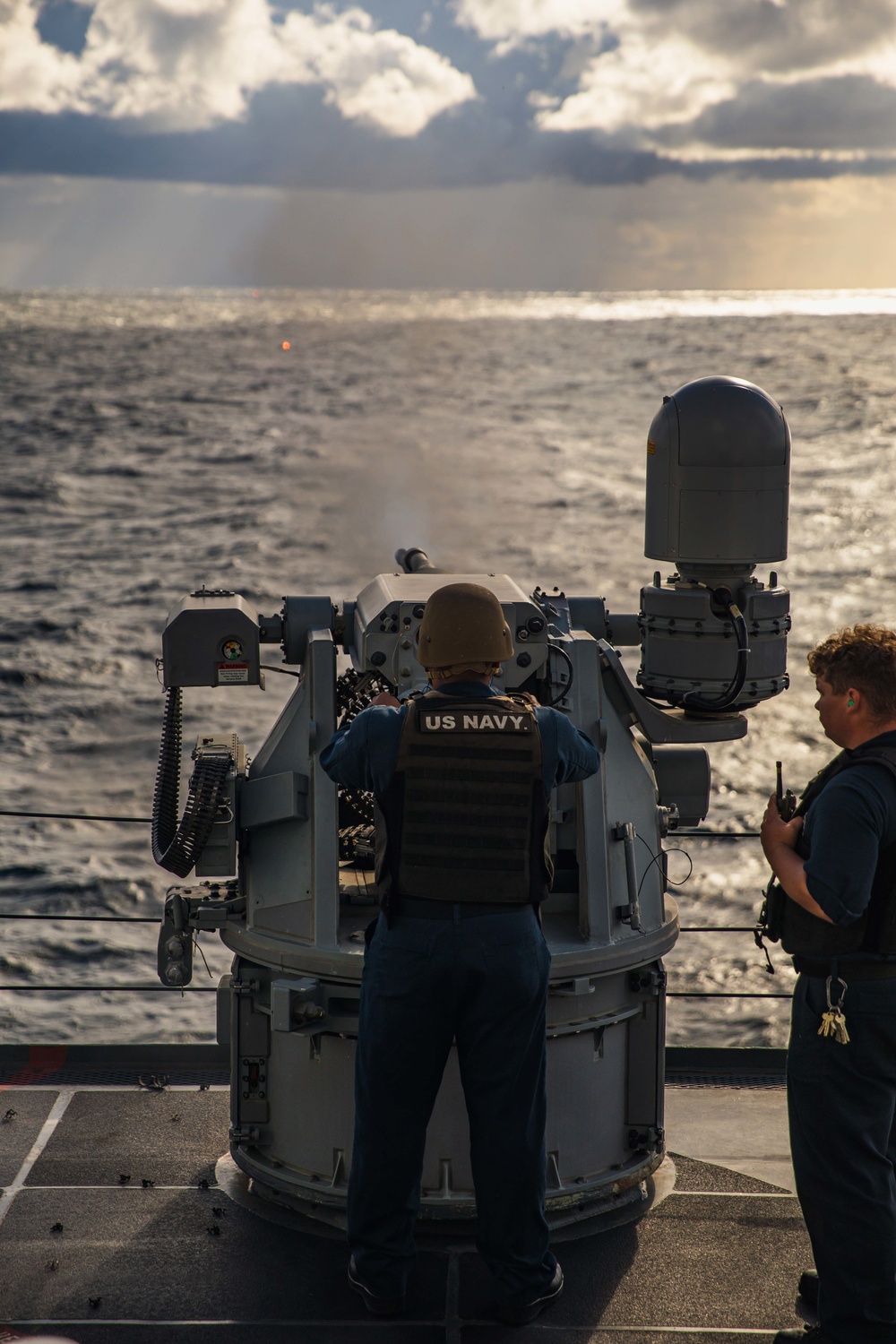 USS Paul Ignatius (DDG 117) Conducts PACFIRE in Baltic Sea