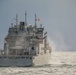 USS Kearsarge (LHD 3) and HSC 28 Conducts VERTREP with USNS William McLean (T-AKE 12)