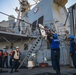 USS Paul Ignatius (DDG 117) Conducts Replenishment-at-Sea with USNS William Mclean (T-AKE 12)