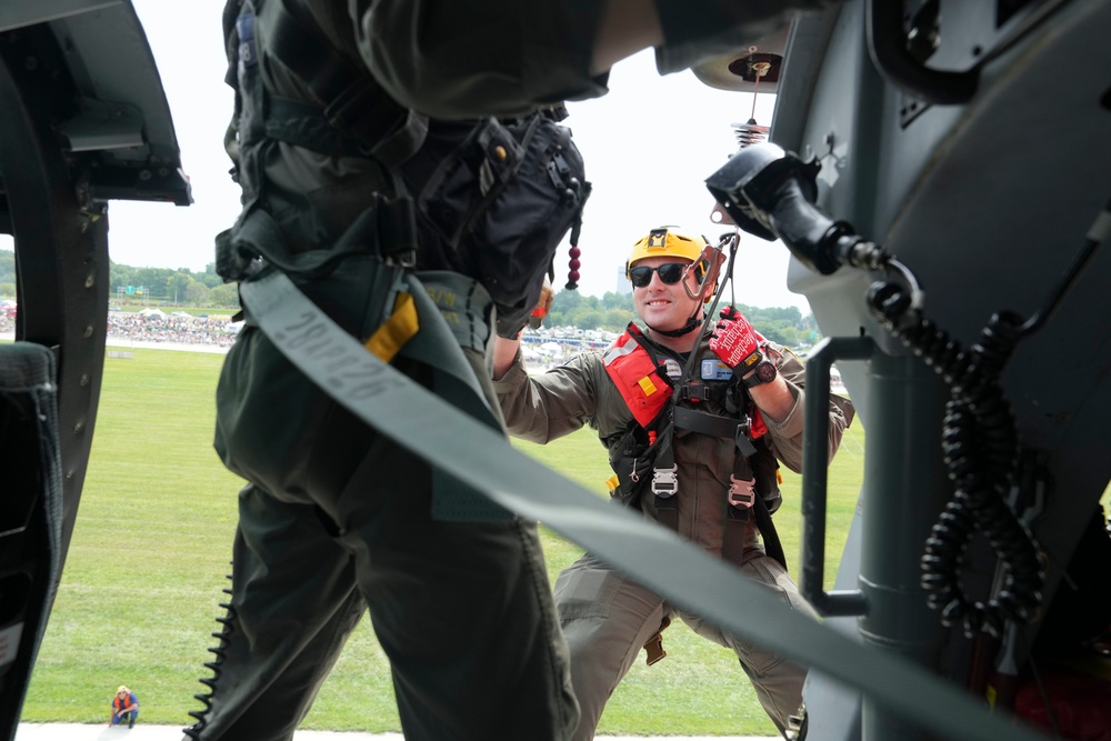 U.S. Coast Guard at Cleveland National Airshow