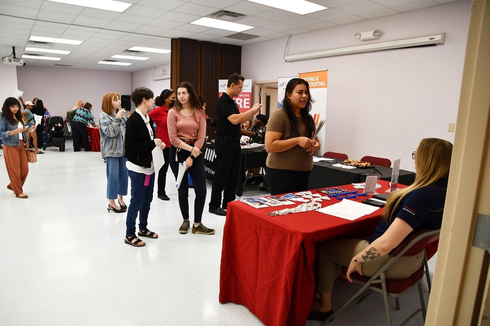 Fort Polk Hiring Event opens job opportunities for community