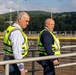 Government Officials Visit Montgomery Locks and Dam