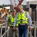 Government Officials Visit Montgomery Locks and Dam