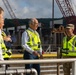 Government Officials Visit Montgomery Locks and Dam