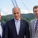 Government Officials Visit Montgomery Locks and Dam